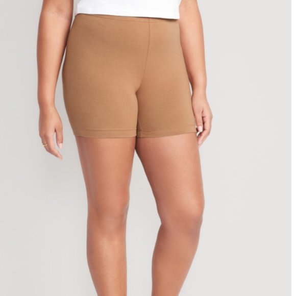 🎄BOGO🎄High-Waisted Jersey Biker Shorts - Picture 3 of 3